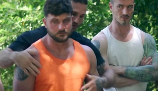 Heath Halo fucked bareback by savage billionaire Paul