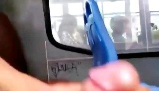 Jerk-off and Cum in Public (Compilation)