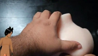 Should you put your dick in it?! PT 2 Fucking the second hole of this sex toy