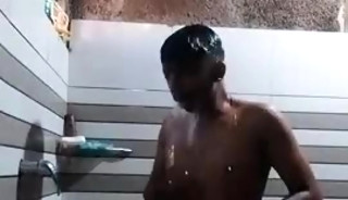 Shithin Fag Slapping Balls and face work