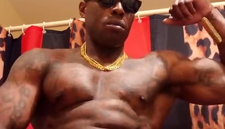 Big Black Hairy Cock Worship Hallelujah Johnson (Your Highness Part 3) Tall Dark Chocolate Muscles