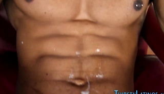 Latinos fuck black guy and get sucked