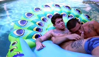 Clark Davis and Ricky Roman