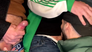 Cocksucker prod – Two Straight Arab Dudes Use a Cocksucker in a Parking Lot