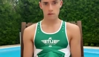 A cock under a green cloth