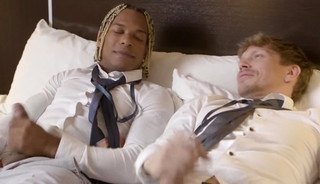 See what happens when two guys share room!