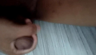 Huge cumload - Winter masturbation
