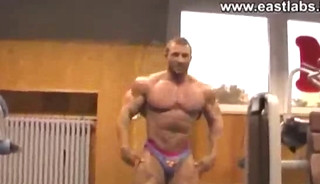 Jaroslav Horvath Sexy Posing in Superman briefs