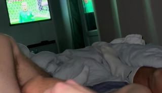 Handjob with BarberTom6
