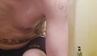 Shower fun time