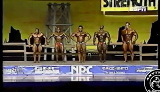 1997 NPC Nationals Men's Bodybuilding