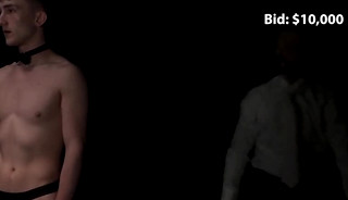 BoyForSale - Sexy DILF auctions Colton Fox while banging him