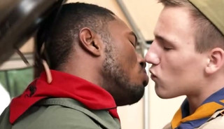 Scoutmaster Sean Xavier Breeds Gifted Scout Zac Steele