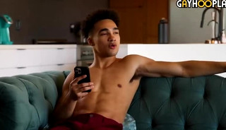 Horny boy masturbation 2-1