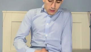 Big Boner Out of Jeans