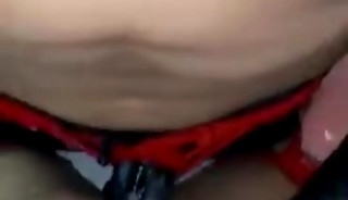 Masked Asian twink fisted