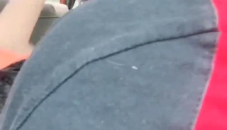 Hot Filipino lad being sucked inside the car
