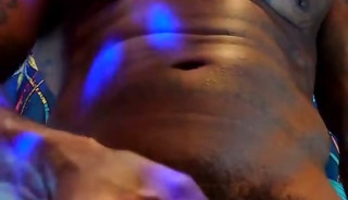 New Porn: BBC Worship Hallelujah Johnson, Tall Dark Chocolate Muscles Tattoos Hairy BBC Hallelujah J