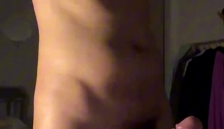 Tele - Good body, beautiful dick and loads of cum!