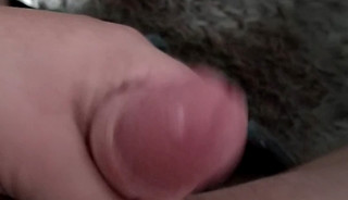 me - another cumshot while watching porn