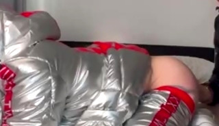 Brit Chavs fuck in Puffer