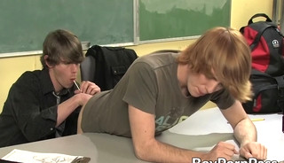 Kinky teen Atlanta Grey ass stretched hard by young twink
