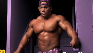 Best Muscleman Solo Ever (AI Enhanced)