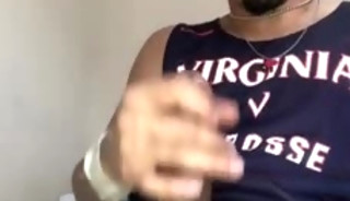 Solo latin guy with big cock