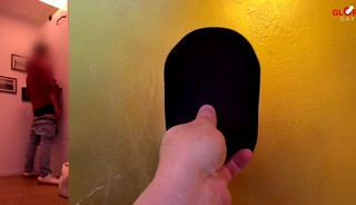 Golden Gloryhole: Young Rock-Hard Stud Fills My Throat First... Then Absolutely Drowns the Coo