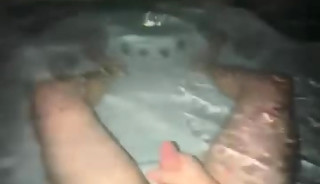 Horny hot tub