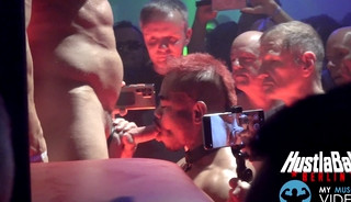 Antony Cortinovis fucks Jason Luna in the crowd and takes us backstage
