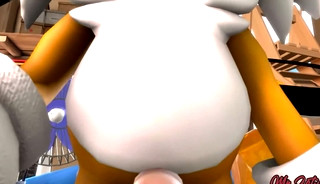 Tails Blowjob