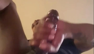 Playing With My Hole & Shooting A Load (SexyRockstar)