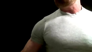 Tom Lord Flexing Posing and Nipple Play