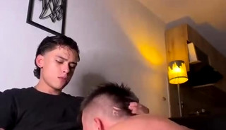 Horny guys