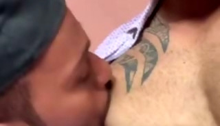 Indian gay pornstar Carl’s nipple sucking clips