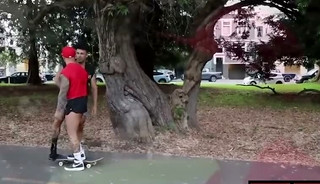 Muscular Asian Damian Dragon Moans While Hunk Top Drills His Asshole