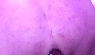 Straight white guy fucked hard with a sex machine huge dildo