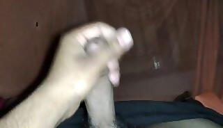 Masterbation by indian  boy