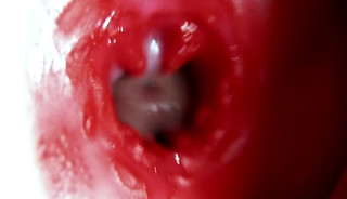 Big orgasm inside the anus! Fantastic moaning orgasm and a lot of sperm!
