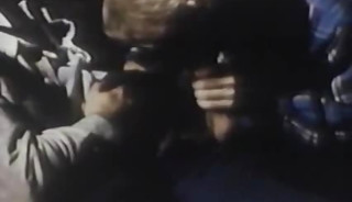 The Model and the Masseur - Twinks watch an erotic theater movie - Vintage