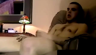 Stud Billy demolishes prick in sweaty bedroom jerk session