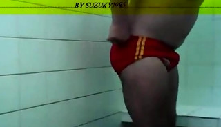 Lifesavers caught naked in the showers