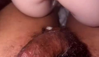 Extreme cum shot dripping from toy