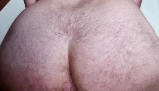 Naughty horny amateur riding big dildo