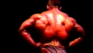 Branch Warren Sexy Posing Backstage and On Stage