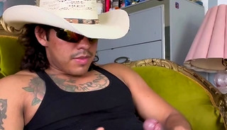 Valentino de la garza folla de vaquero