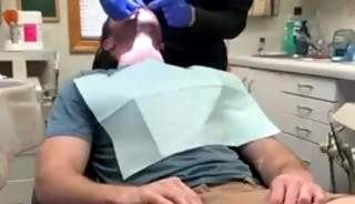 My dentist was hitting on me