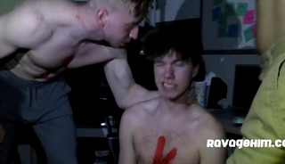Proving Allegiance To Fraternity By Getting Dicked