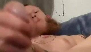 Redneck Jacks Off And Smokes In His Vehicle and Then Jacks Off In Bed